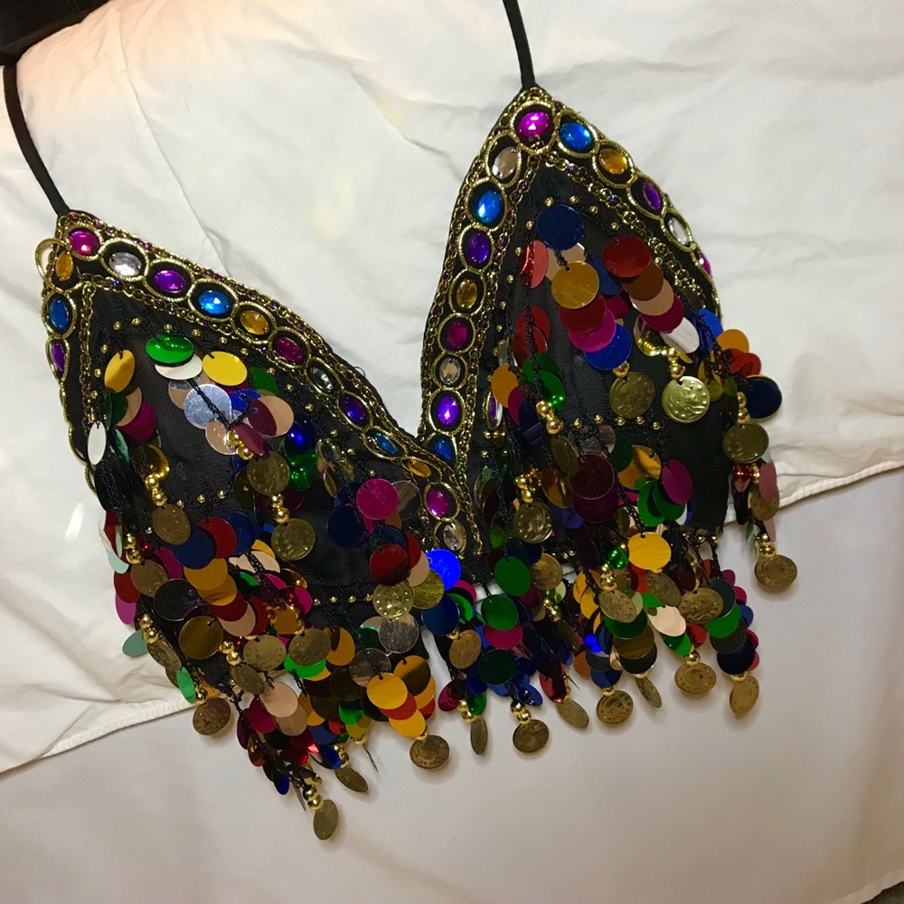 Jewel rave top